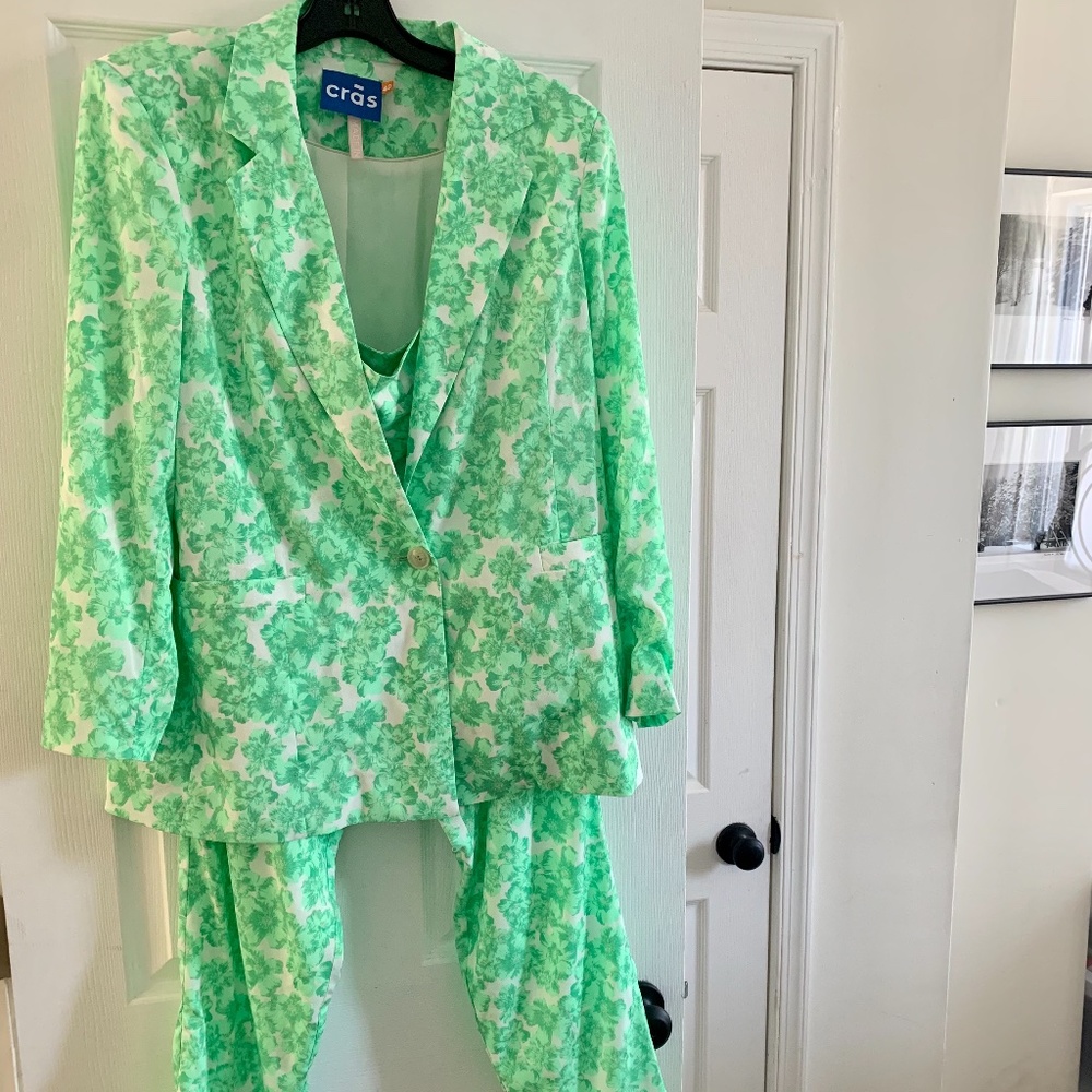 Cras Brand Minty Suit - Picture 3 of 4